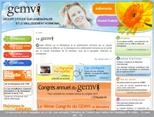 Tablet Screenshot of gemvi.org